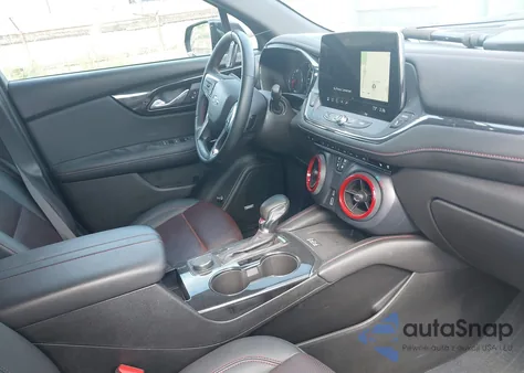 2023 Chevrolet Blazer Fwd Rs from USA, damaged, VIN 3GNKBERS1PS225672